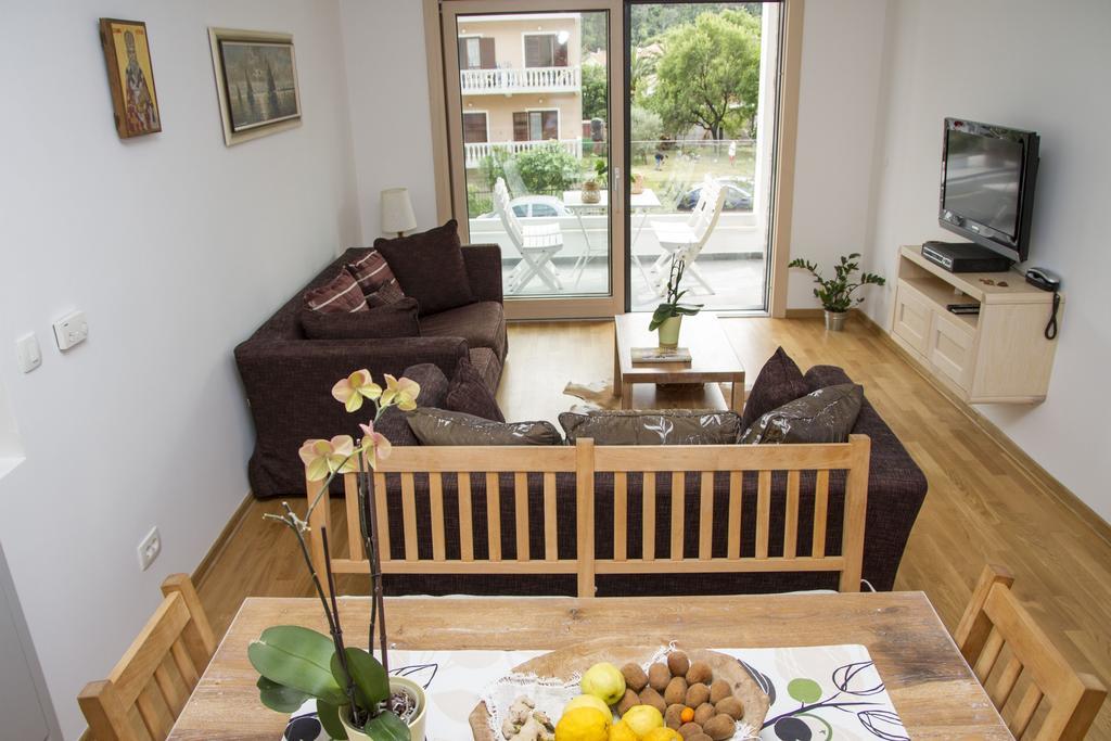 Apartments Brezanin Sutomore Exterior foto